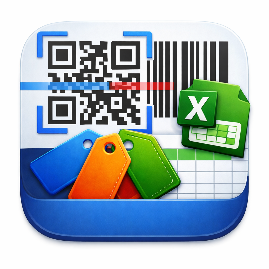 QR and Barcode Scanner Lite app logo