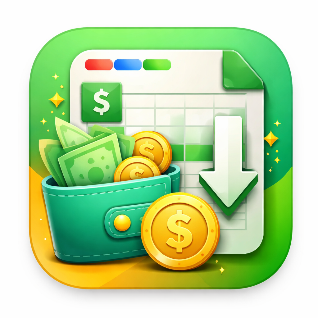 SheetBudget app logo