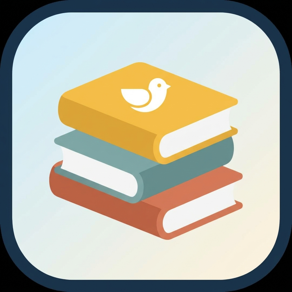 Your Digital Bookshelf app logo