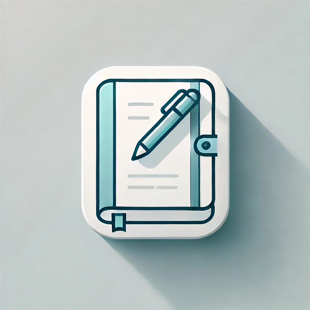 Your Journal Notebook app logo