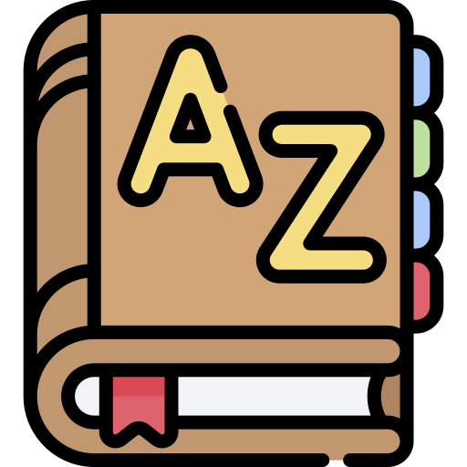 Your Vocabulary Notebook app logo